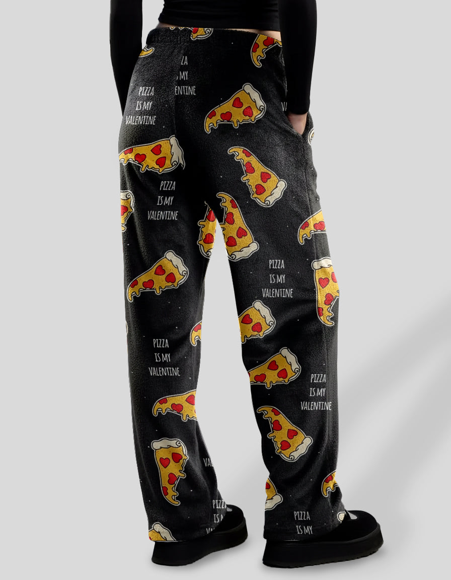 Pizza Is My Valentine Pajama Pants