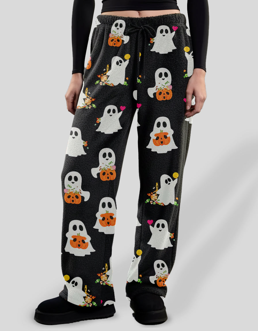 Anime Stitch Pajama Pants Halloween - Winter Loungewear Trouser