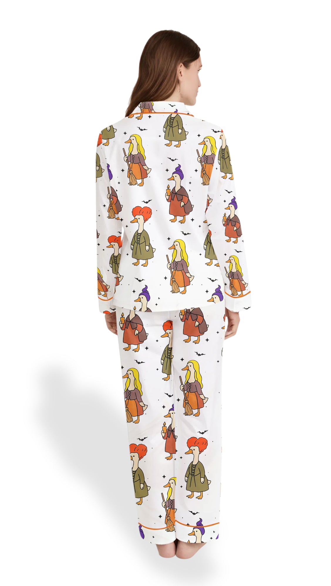 Women’s Silly Goose Halloween Pajama Set
