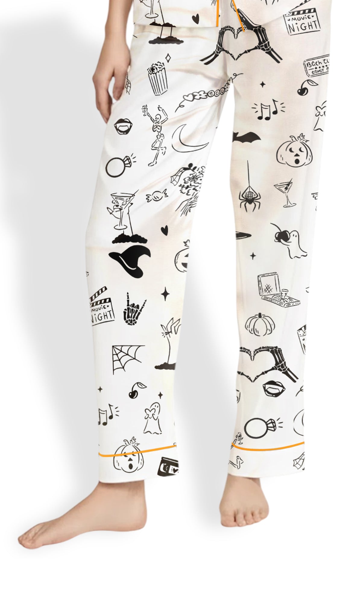 Halloween Movie Night & Witchy Party Bachelorette PJs