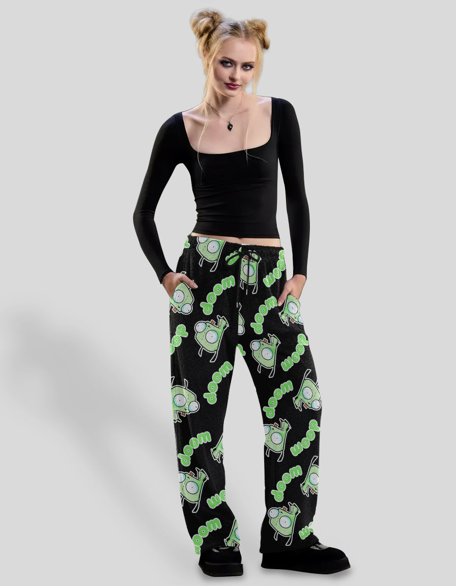 Invader Zim GIR Doom Pajama Pants