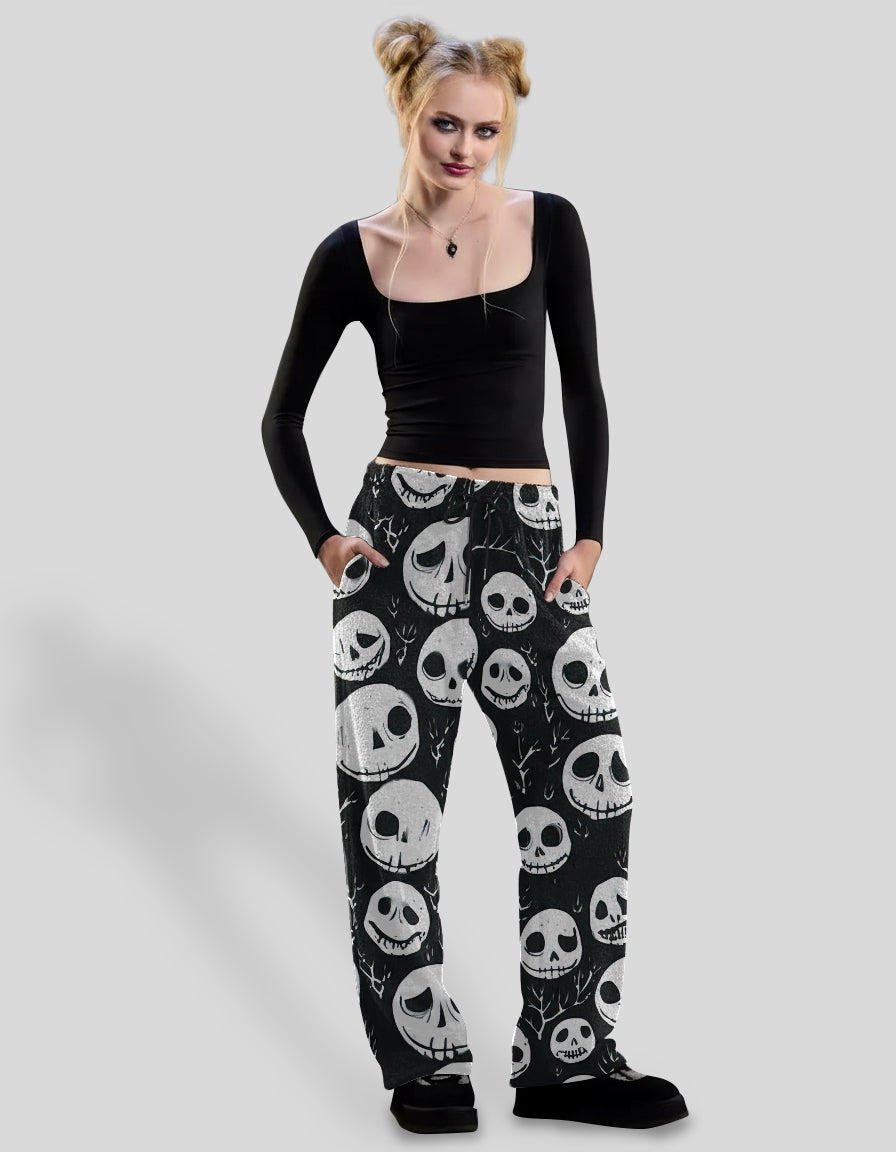 Ghost Face The Nightmare Before Christmas Pants