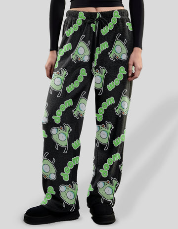 Invader Zim GIR Doom Pajama Pants