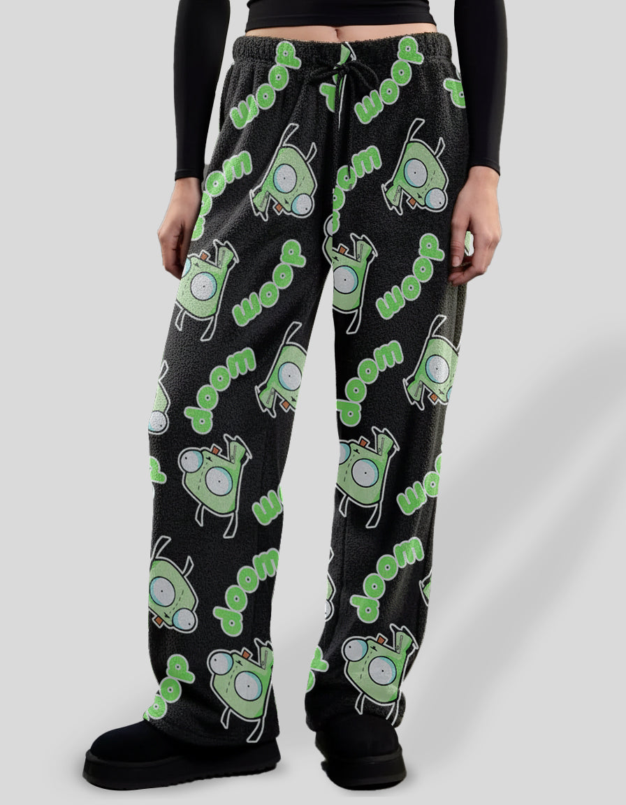 Invader Zim GIR Doom Pajama Pants