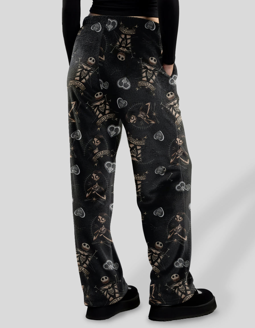 The Juniors Nightmare Before Christmas Halloween Animated Movie Pajama Pants