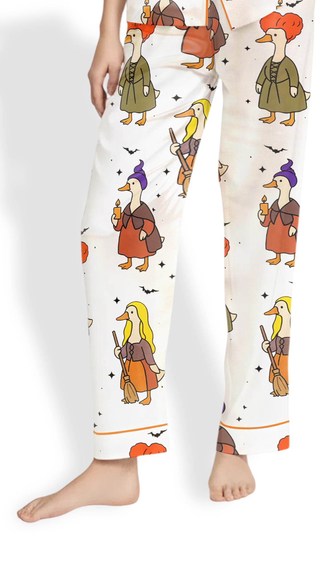 Women’s Silly Goose Halloween Pajama Set
