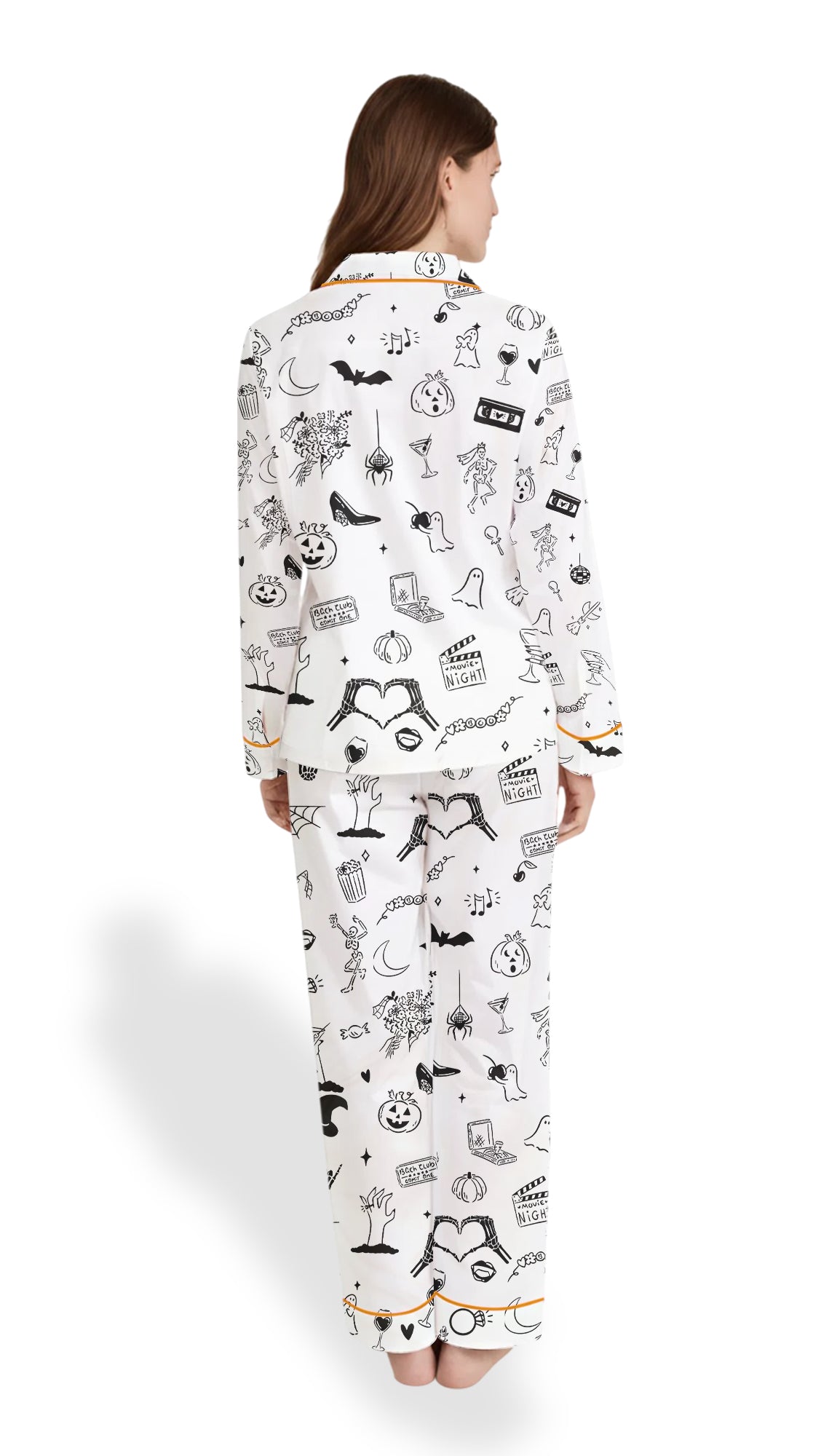 Halloween Movie Night & Witchy Party Bachelorette PJs