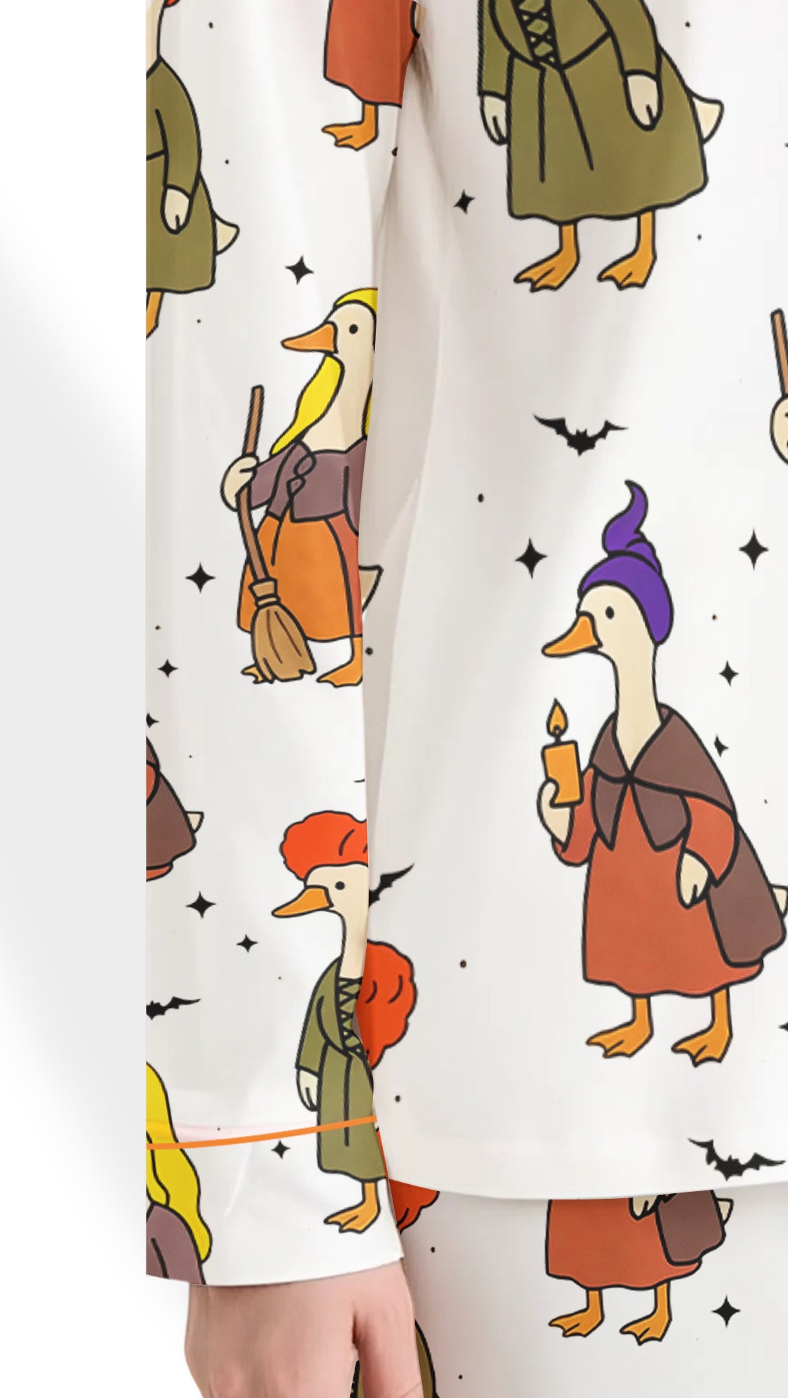 Women’s Silly Goose Halloween Pajama Set