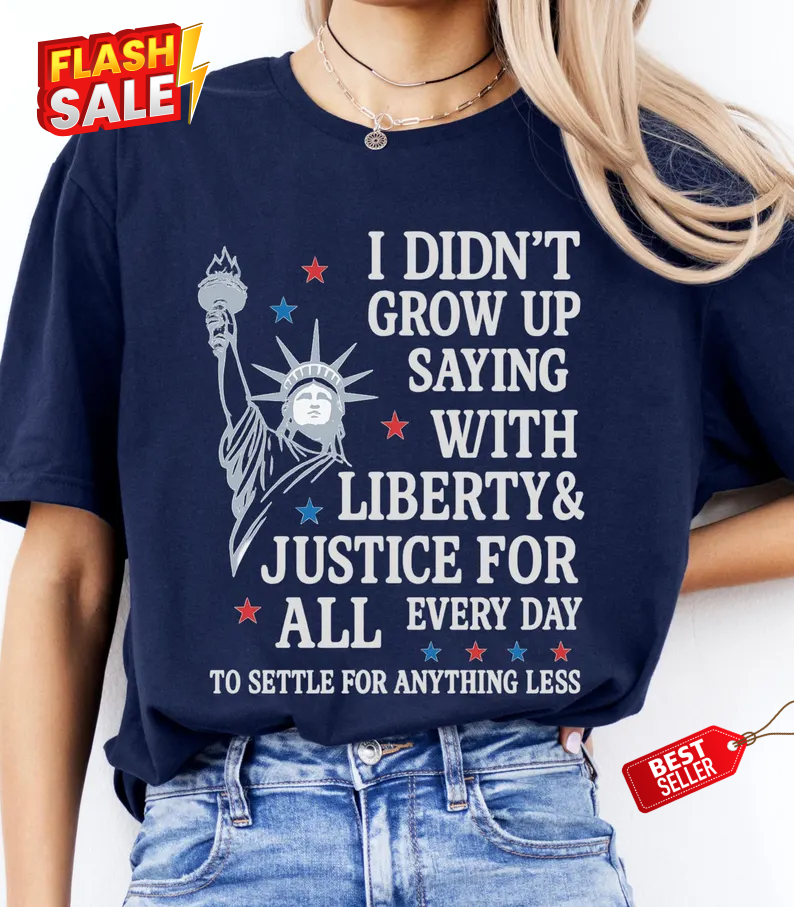 Statue of Liberty Tee – USA Pride Independence Day Shirt