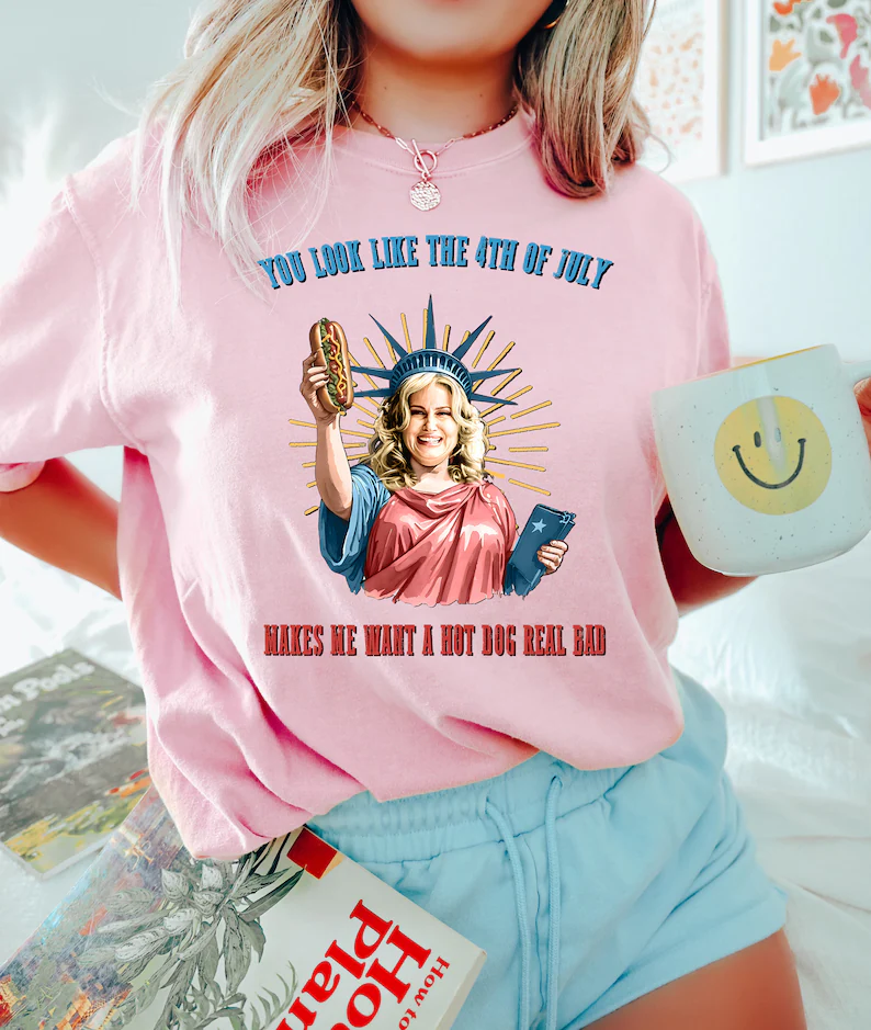 You Look Like the 4th of July Meme T-Shirt