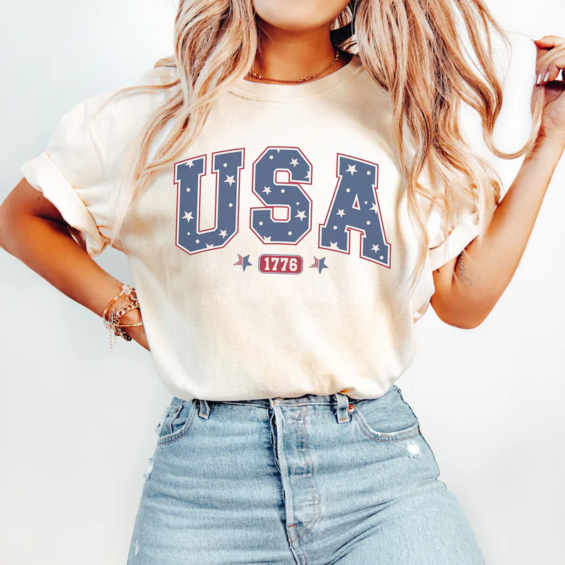 America Est. Tee – USA Comfort Colors Shirt