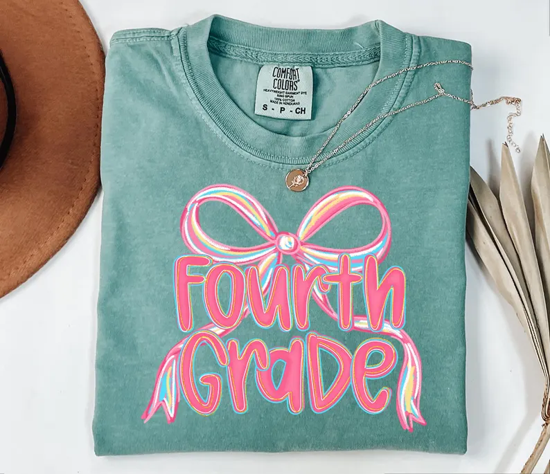 Preppy Teacher Shirt Bundle – Coquette First Day of School Tees