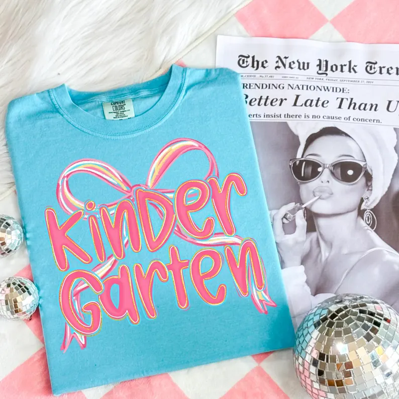 Preppy Teacher Shirt Bundle – Coquette First Day of School Tees