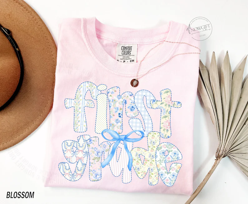 First Grade Teacher Shirt – Comfort Colors® Appreciation Tee