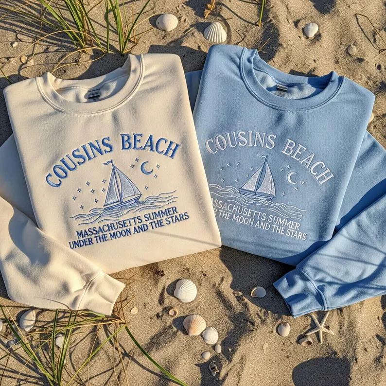 Summer I Turned Pretty Coastal Sweatshirt