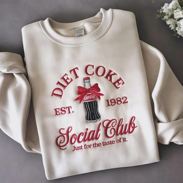 Funny Diet Coke Drinkers Sweatshirt