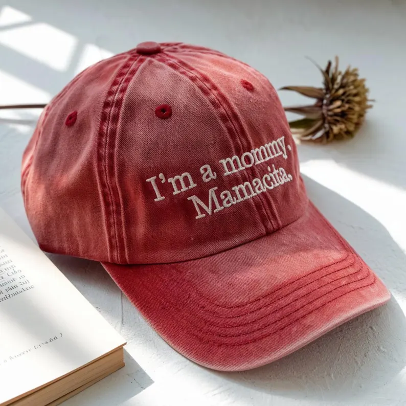 I’m a Mommy Mamacita Embroidered Hat
