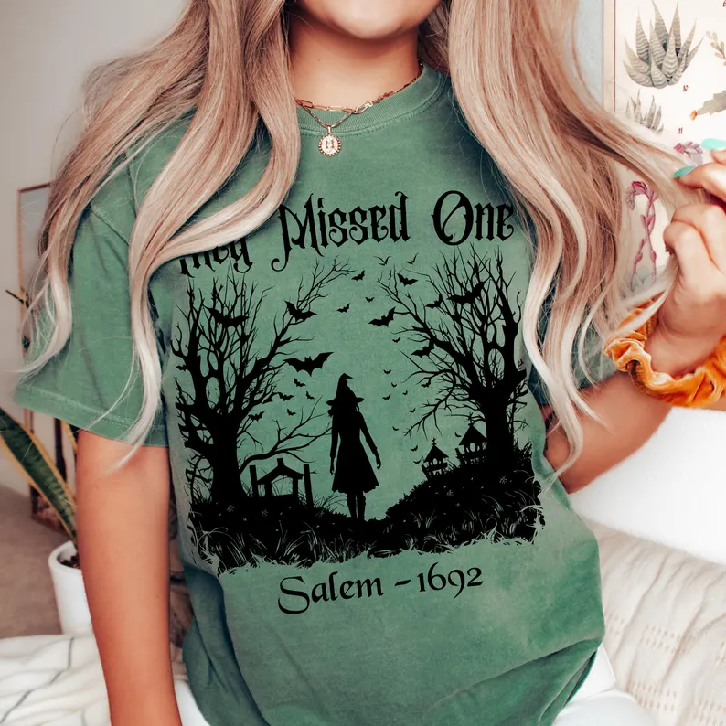 Witch Trials Halloween Shirt, Spooky Salem Tee