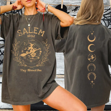 Comfort Colors Salem 1692 They Missed One Shirt