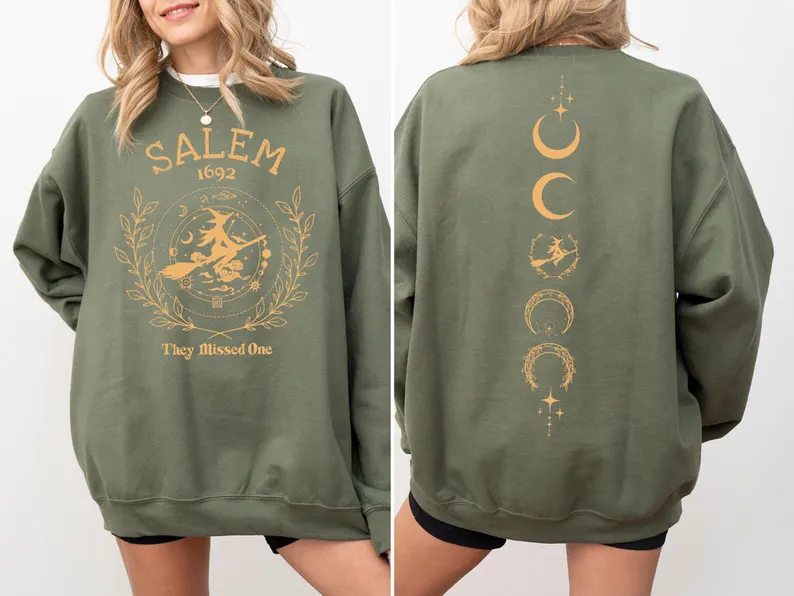 Salem They Missed One Sweatshirt, 1692 Witch Trials Shirt