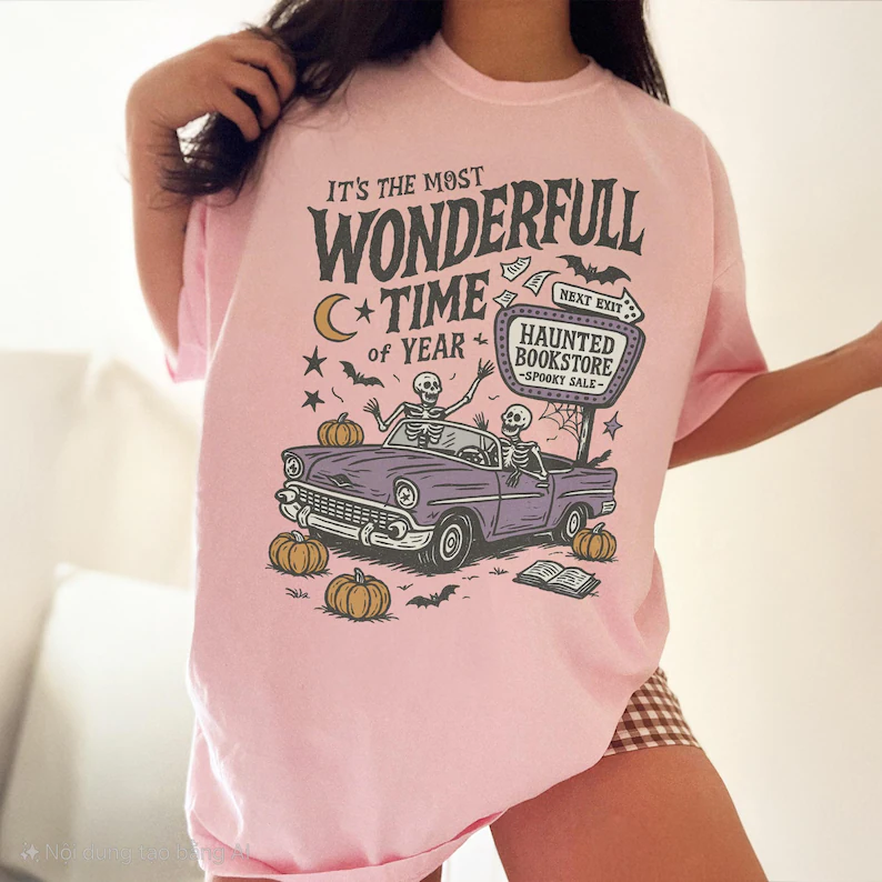 Comfort Colors It’s the Most Wonderful Time Halloween Shirt