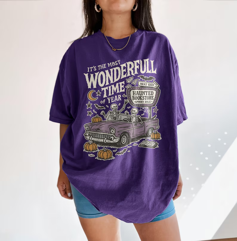 Comfort Colors It’s the Most Wonderful Time Halloween Shirt