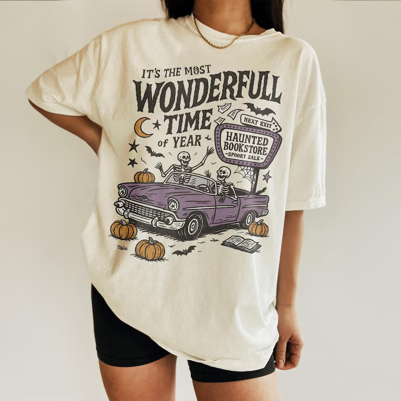 Comfort Colors It’s the Most Wonderful Time Halloween Shirt