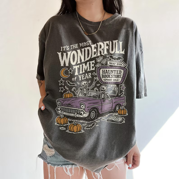 Comfort Colors It’s the Most Wonderful Time Halloween Shirt