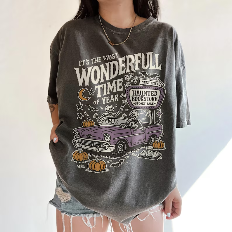 Comfort Colors It’s the Most Wonderful Time Halloween Shirt