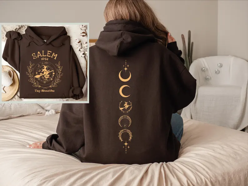 1692 Salem They Missed One Sweatshirt & Hoodie