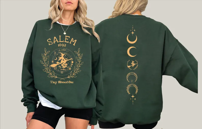 1692 Salem They Missed One Sweatshirt & Hoodie