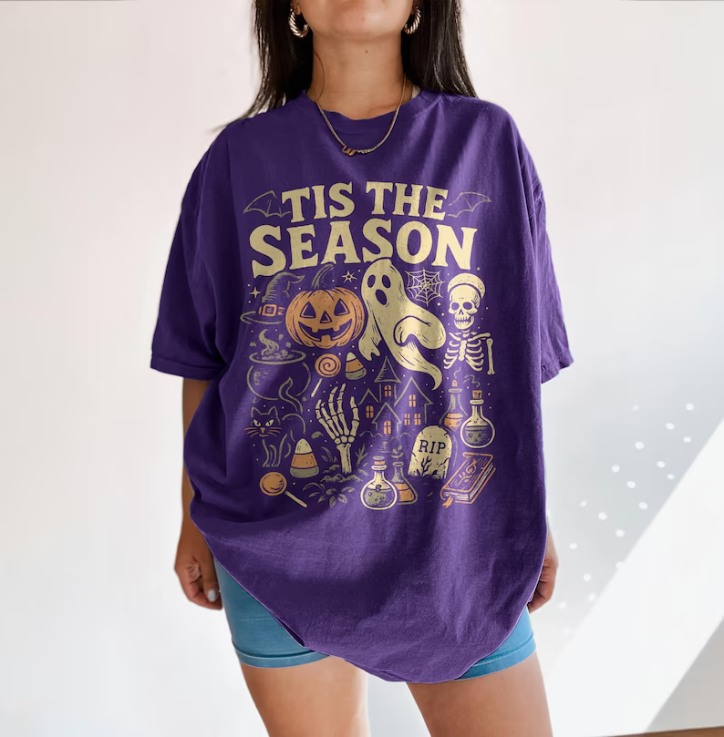 Comfort Colors Tis The Season Halloween Shirt