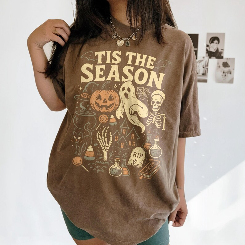 Comfort Colors Tis The Season Halloween Shirt