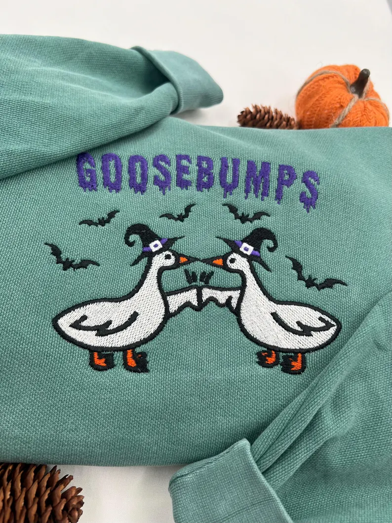 Ghost Halloween Sweatshirt โ Premium Comfort Colors Crewneck