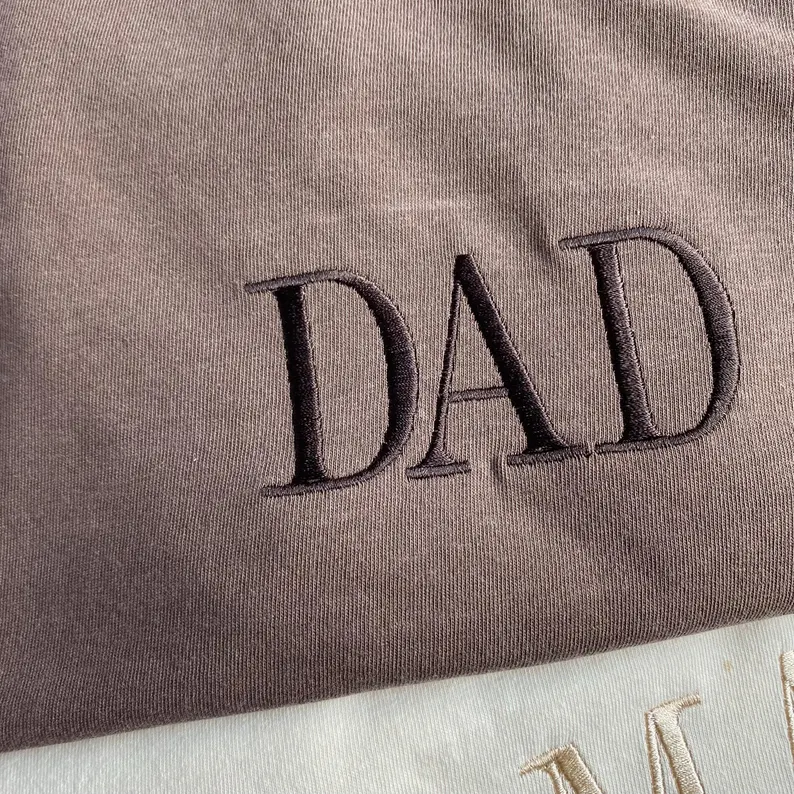 Custom Embroidered Parent Shirt – Premium Comfort Colors® Couple T-Shirt