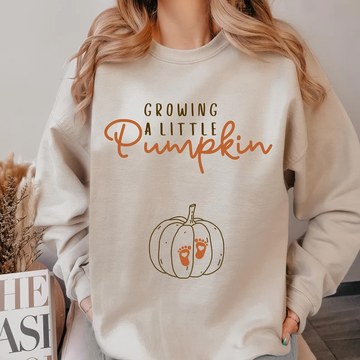 Growing Pumpkin Pregnancy SweatShirt – Fall Maternity & Thanksgiving Reveal