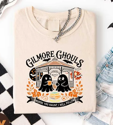 Gilmore Ghouls Shirt – Spooky Gilmore Girls Halloween Tee