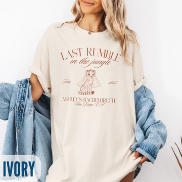 Wild Animal Bachelorette Shirt – Personalized Bridal Party Top