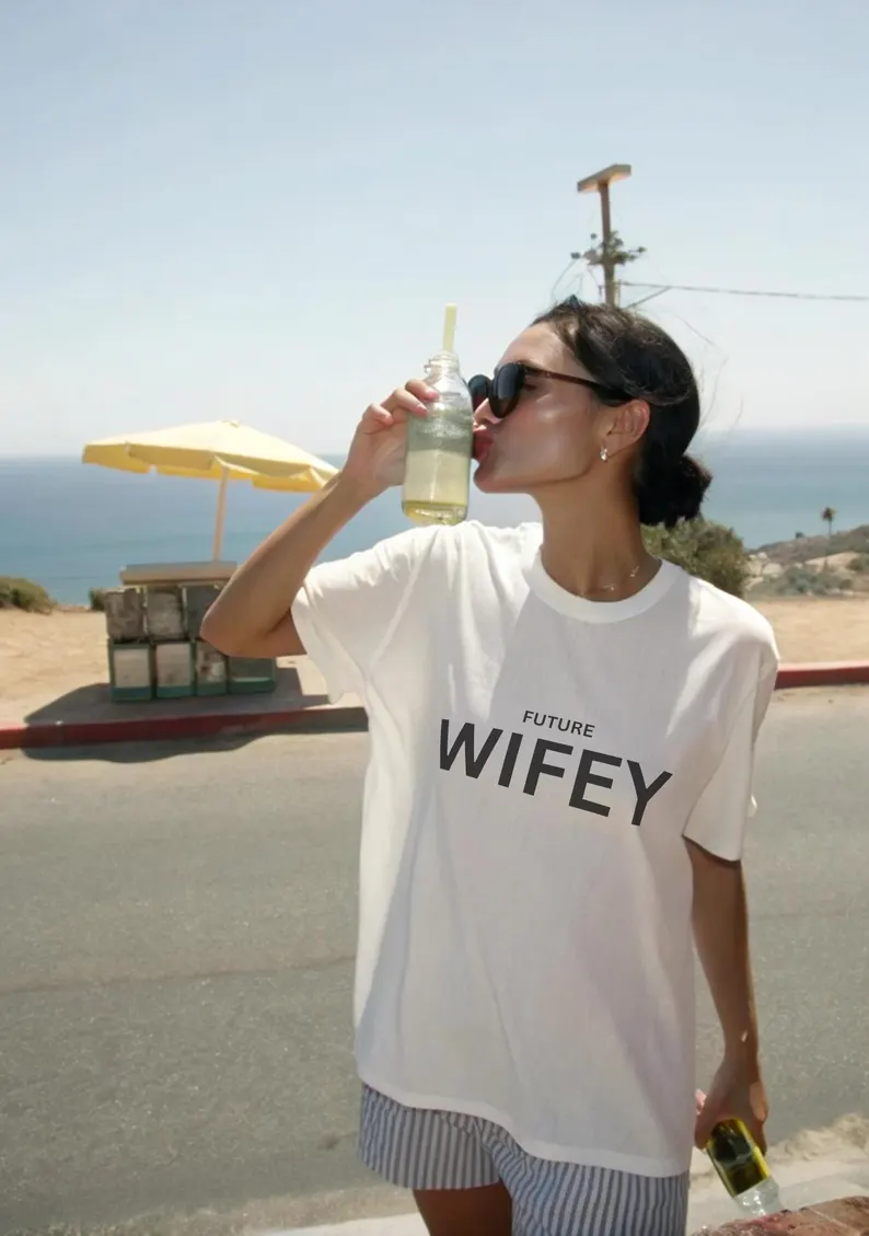 Future Wifey T-Shirt – Bride to Be Tee, Wedding Morning Shirt, Bachelorette Party Top