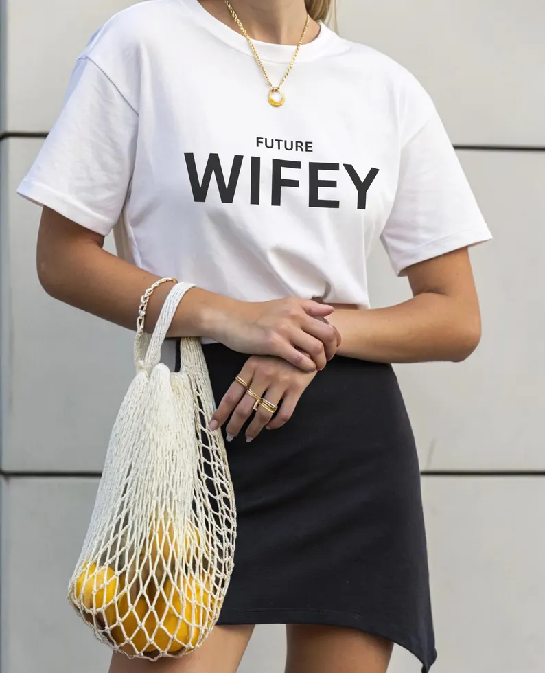 Future Wifey T-Shirt – Bride to Be Tee, Wedding Morning Shirt, Bachelorette Party Top
