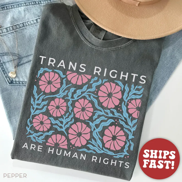 Trans Rights Are Human Rights Tee – Comfort Colors®