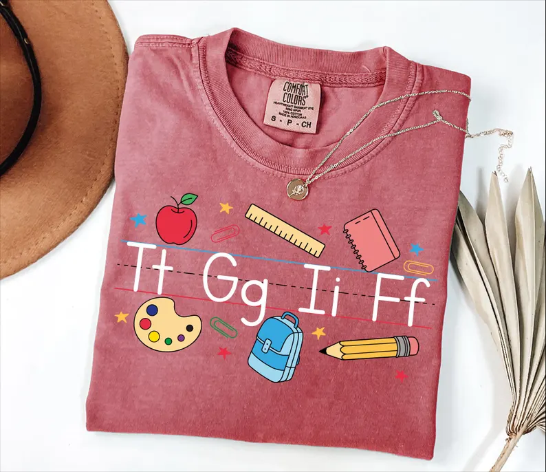 TGIF Teacher Shirt – Comfort Colors® Kindergarten Tee