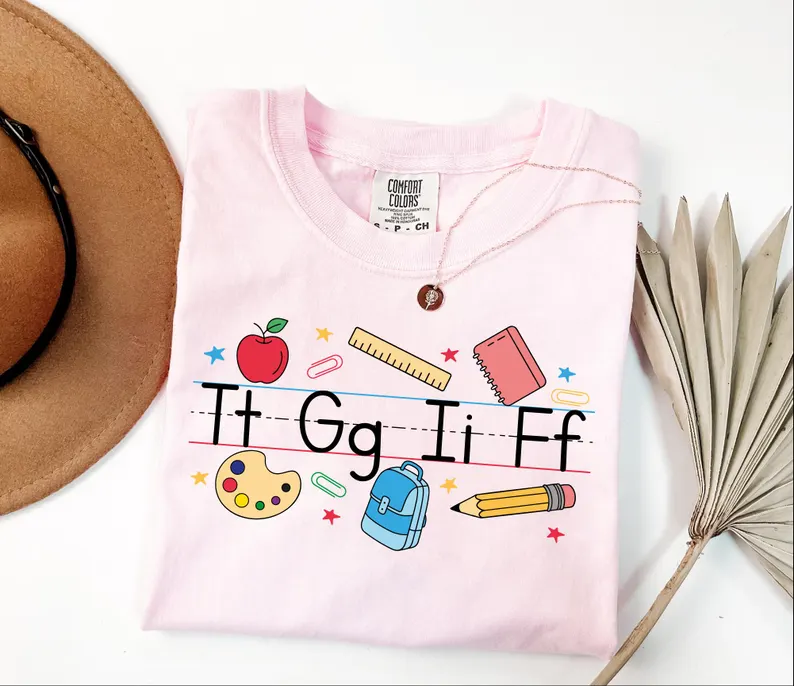 TGIF Teacher Shirt – Comfort Colors® Kindergarten Tee
