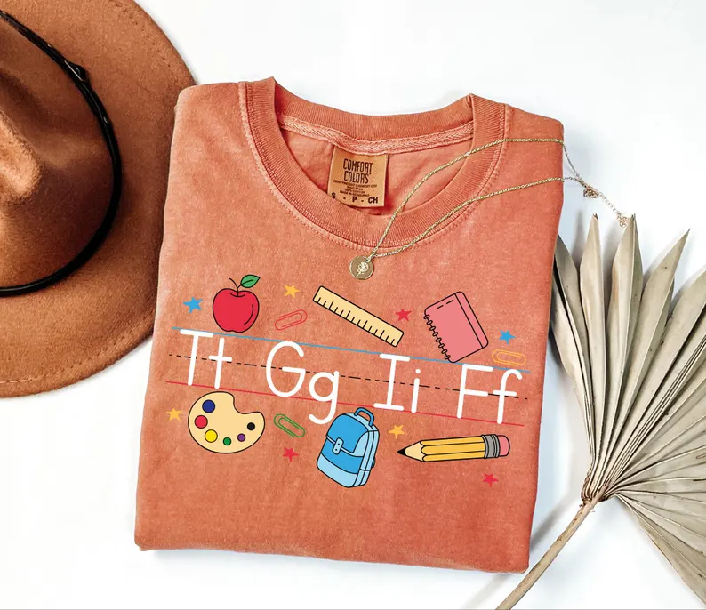 TGIF Teacher Shirt – Comfort Colors® Kindergarten Tee