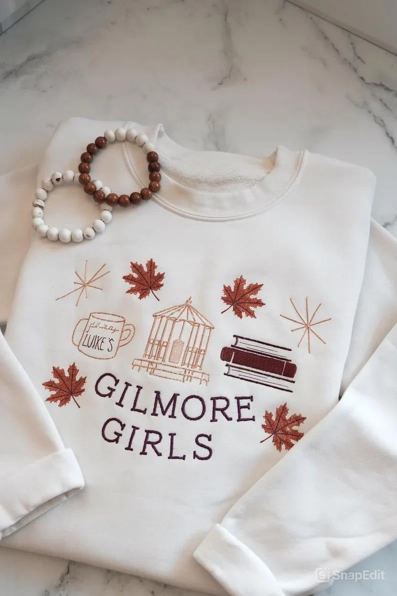 Gilmore Girls Cozy Season Sweatshirt, Autumn Fall Shirt