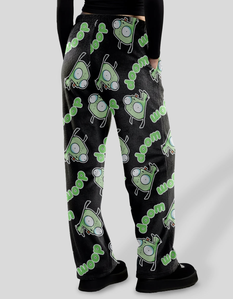 Invader Zim GIR Doom Pajama Pants