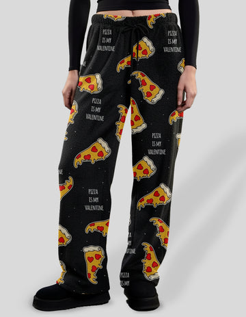 Pizza Is My Valentine Pajama Pants
