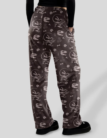 Cozy & Cute Dinosaur Skeleton Lounge Pants