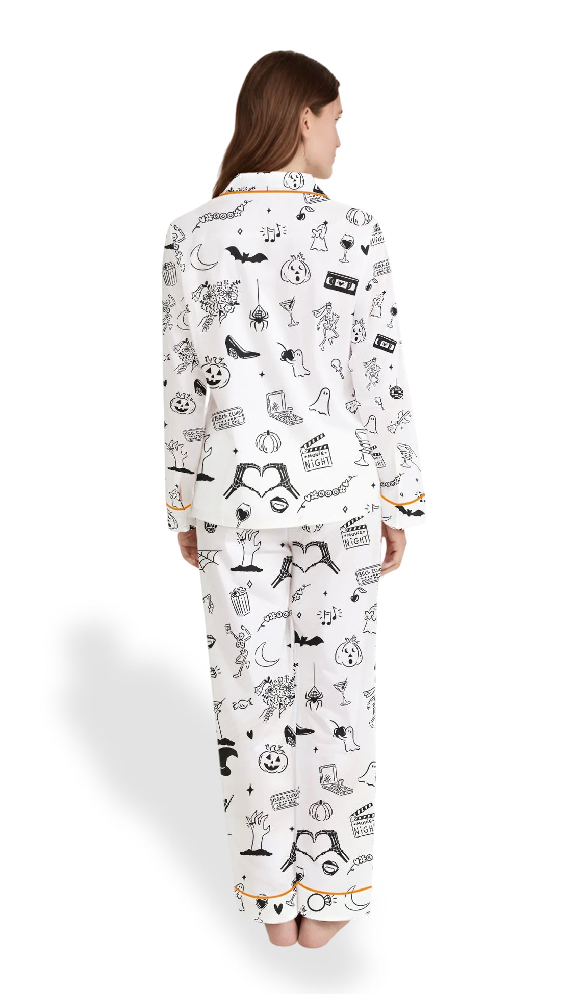 Halloween Movie Night & Witchy Party Bachelorette PJs