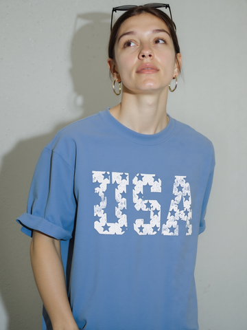 USA Lover Shirt – Retro Comfort Colors T-Shirt